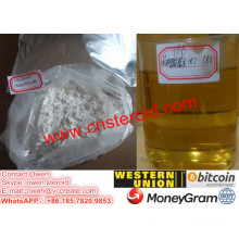 Polvo crudo de nandrolona Phenylpropionate fuente inyectable Npp Durabolin 100 mg